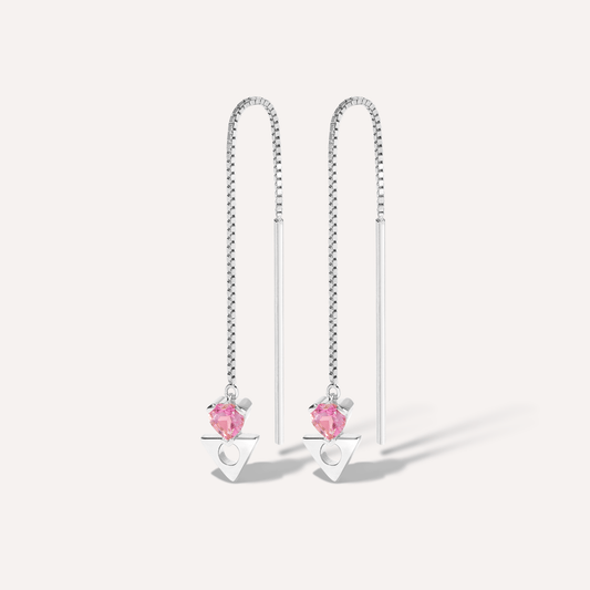 Dreaming & Believing Threader Earrings - LÚDERE