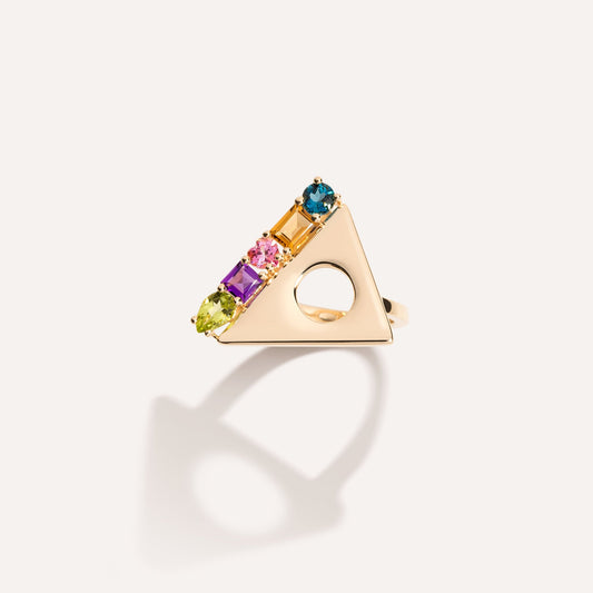 Fortune Favors the Bold Ring - LÚDERE