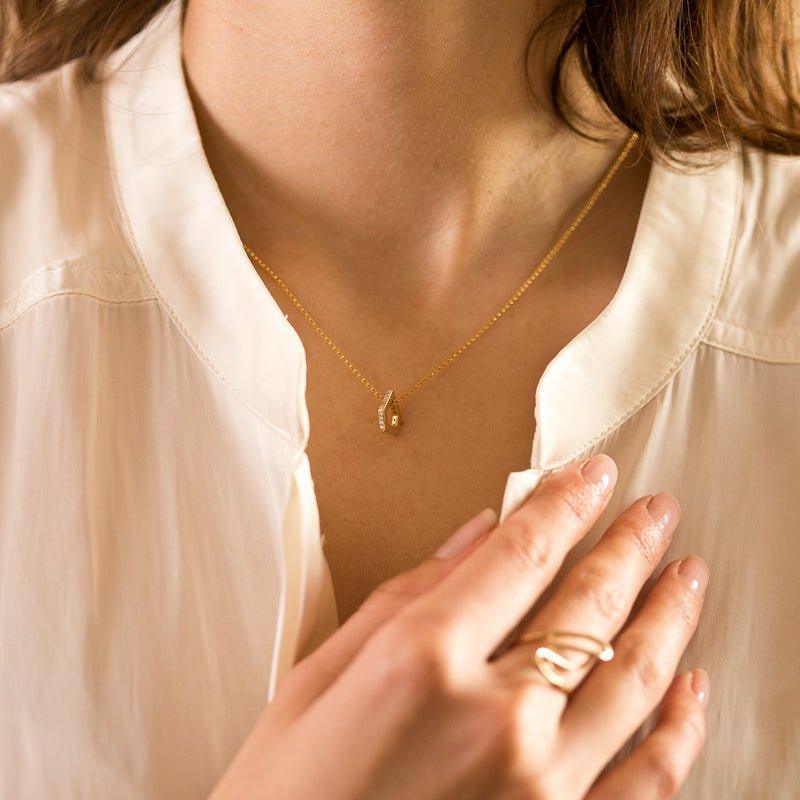 I’m Ready, I Am Necklace - LÚDERE Jewelry