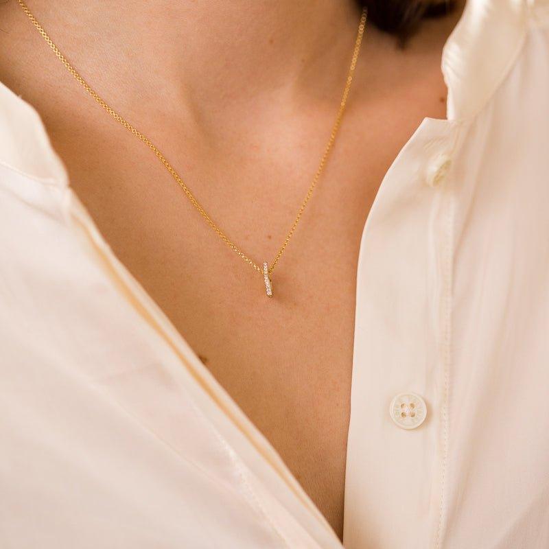 I’m Ready, I Am Necklace - LÚDERE Jewelry