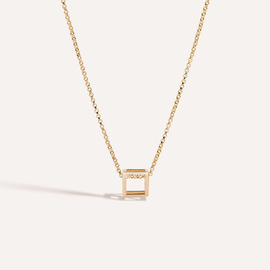 So We Won’t Forget Necklace - LÚDERE